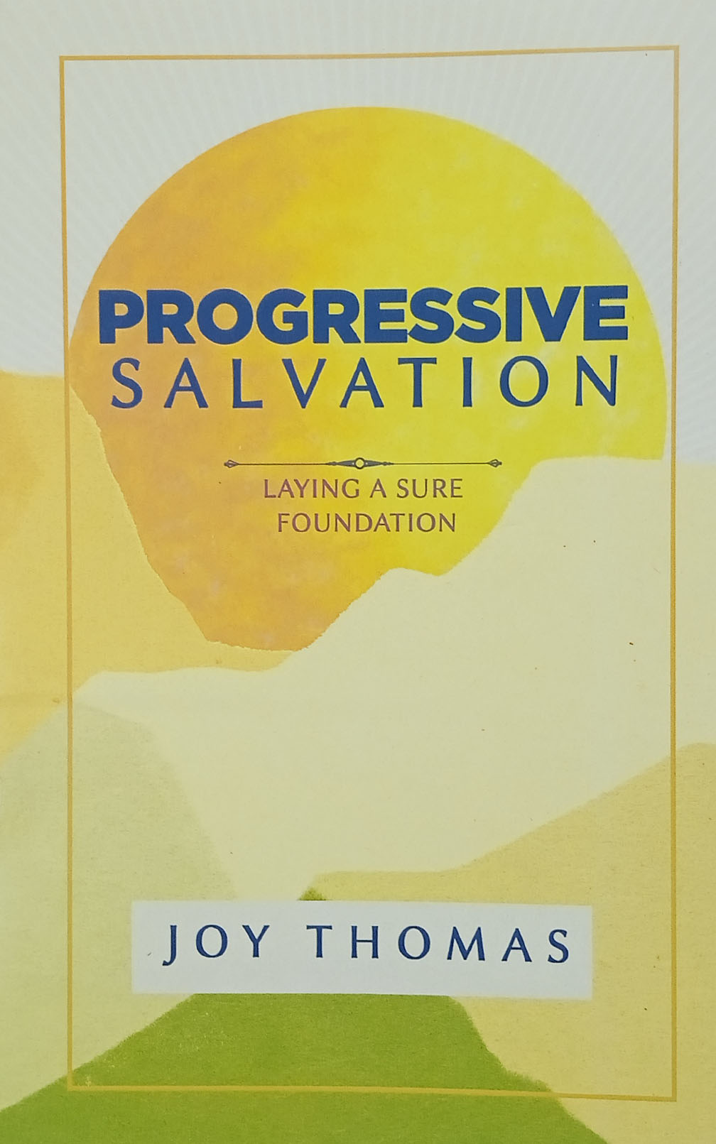 progressive salvation